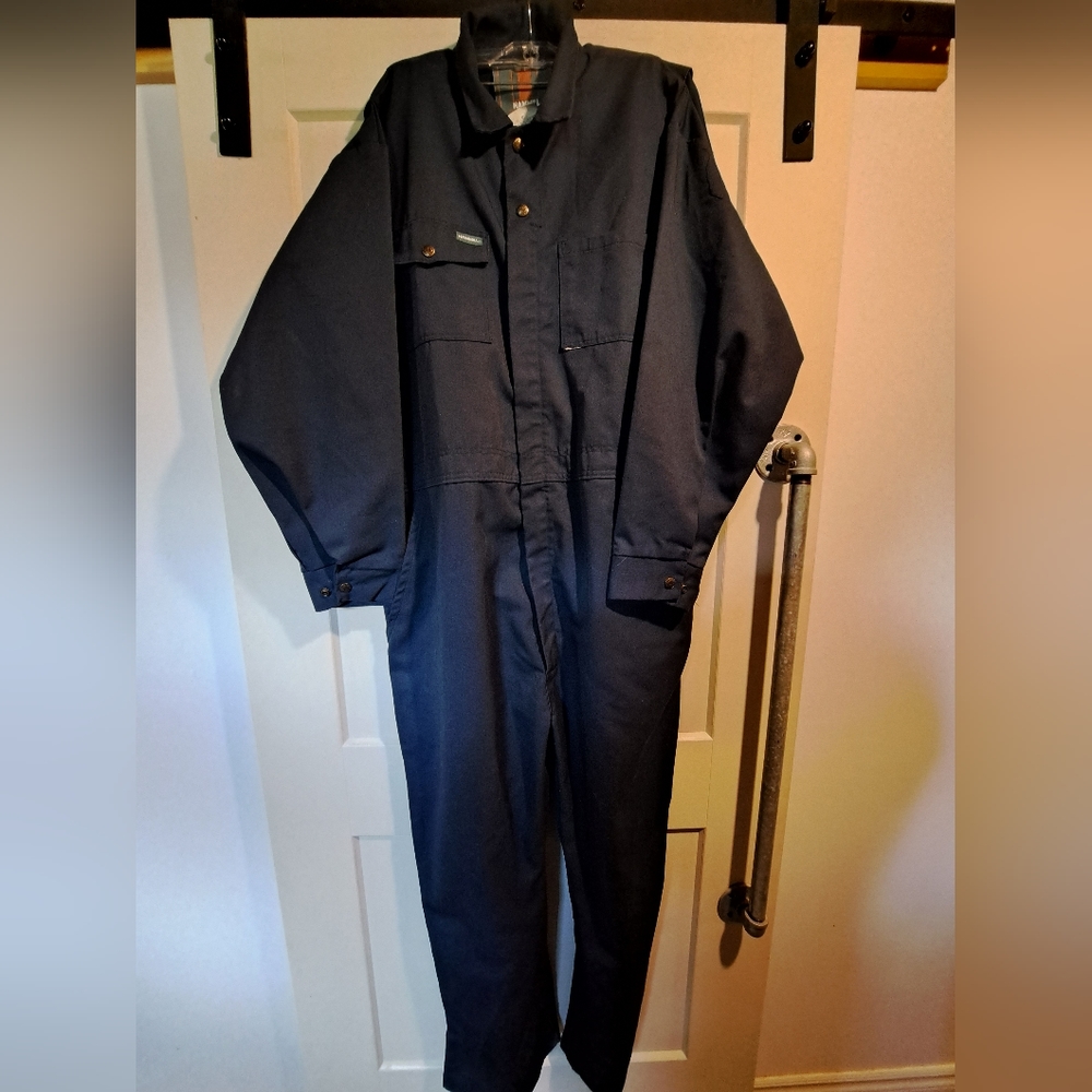 Vintage 90s Hammil work single layer Coveralls